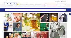 Desktop Screenshot of boro-laser.com.pl